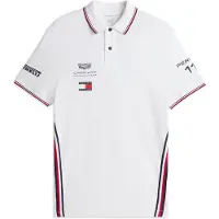 Tommy Hilfiger Camiseta 'TH X CF1 PEREZ REPLICA' rojo / negro / blanco