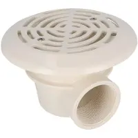 Aquasphere Fluidra Rejilla de desagüe de Ø 175 mm con rosca interior de 2 pulgadas lateral, para spas y piscinas pequeñas