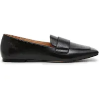 Steve madden Monarc Flat Shoes Black Crinkle Talla: 39 | Mocasines Outlet | Mujer | Negro
