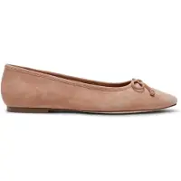 Steve madden Malinda Flat Shoes Tan Suede Talla: 40 | Bailarinas Outlet | Mujer