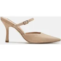 Steve madden Brecki Mules Taupe Suede Talla: 41 | Pumps Outlet | Mujer | Negro