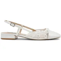 Steve madden Belinda-mf Flat Shoes Ivory Talla: 36 | Bailarinas Outlet | Mujer | Blanco