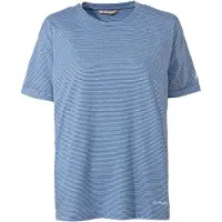 Vaude - Women's Mineo Striped T-Shirt - Camiseta de manga corta size 38, azul