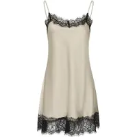 Kaffe Top 'KAHill' beige / negro