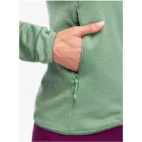 Rab - Women's Ascendor Hoody - Forro polar size 40, turquesa