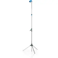 Gre Accessories AR104, ducha para piscina, aluminio, azul, aluminio, 1600 mm, 1,1 kg, caja