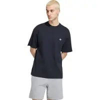 Adidas adidasCAMISETA TREFOIL ESSENTIALS DE CORTE HOLGADO CON HOMBROS CAÍDOS L Black Hombre