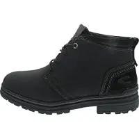 Camel active Botas con cordones negro