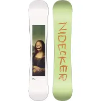 Nidecker - Packs (snowboard + fijaciones) - Pack Tape Deck 2027 - Blanco