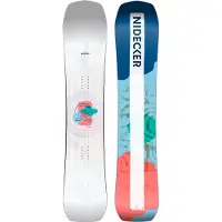 Nidecker - Snowboards - Venus 2027 - Talla 151 cm - Blanco