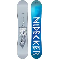 Nidecker - Packs (snowboard + fijaciones) - Pack Sensor Mons 2027 de Madera - Gris