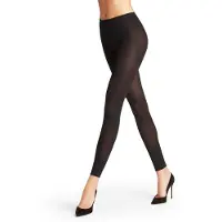 Falke Leotardos finos negro