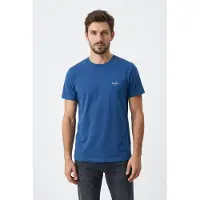 Pepe Jeans Camiseta azul / blanco