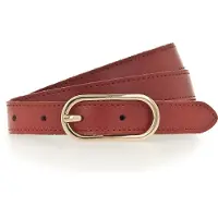 Tamaris Cinturón 'Essential Classics' oro / rojo