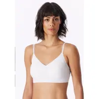 Schiesser Sujetador 'Invisible Soft' blanco