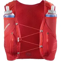 Salomon - ADV Skin 12 - Mochila de trail running size XL, rojo