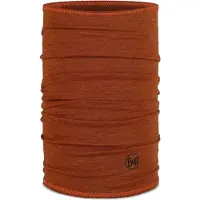 Buff - Lightweight Merino Wool - Braga de cuello size One Size, rojo