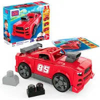 Mega Juego De Construcción Race Car 26 Piezas