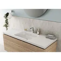 Hansa HANSASTELA: Grifo para lavabo con tecnología Bluetooth, 6V