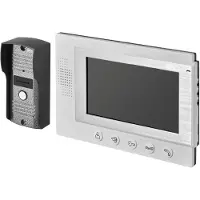 Emos H2017, 17,8 cm (7"), blanco, IP44, 12 V, 233 mm, 23 mm