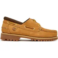Timberland Zapatos con cordón marrón claro / marrón oscuro