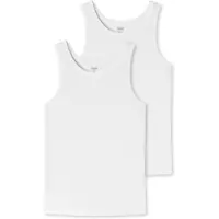 Schiesser Camiseta térmica blanco
