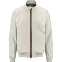 K-way Chaqueta de entretiempo 'ARSENE BONDED JERSEY GIUBBINO' beige