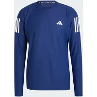 Adidas adidasCamiseta manga larga Own the Run 3XL Tall Dark Blue Hombre