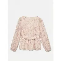Vero Moda Blusa 'VMEMMERY' lavanda / altrosa / rosa pastel