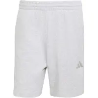 Adidas adidasPANTALÓN CORTO KIT SMALL LOGO S 18 CM Light Grey Heather Hombre