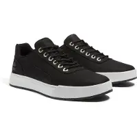 Timberland para hombre. TB0A6GBHW051 Zapatillas de piel Maple Grove negras (41), Negro, Plano, Nobuck, Cordones, Casual, outlet 2