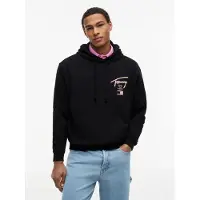 Tommy Hilfiger Sudadera amarillo claro / rosé / negro