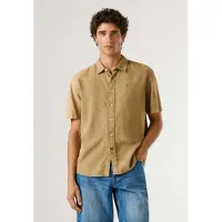 Pepe Jeans Camisa 'PERCY' camelo