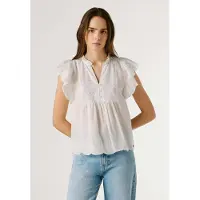 Pepe Jeans Blusa 'Daki' blanco