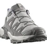 Salomon - Zapatillas de senderismo Mujer - X Ultra 360 Ltr GTX W Paloma/Dark Gull Gray para Mujer de Cuero - Talla 37 1/3 - Gris