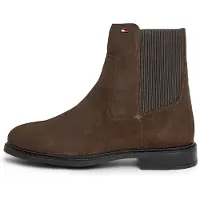 Tommy Hilfiger Botas Chelsea marrón oscuro