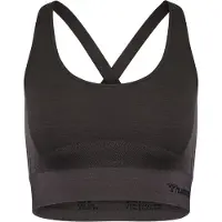Hummel Top deportivo marrón / negro