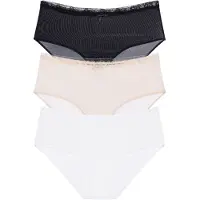 Dorina Braga beige claro / negro / blanco
