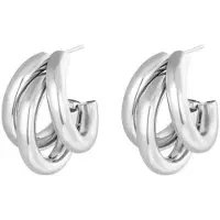 Cala Rose Pendientes 'Penelope' plata