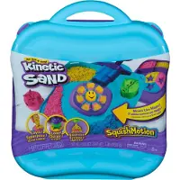 Kinetic Sand Set De Arena Cinética Squish Motion