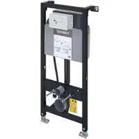 Duravit - Element para inodoro - DuraSystem, 50 x 114,8 cm, parcialmente montado
