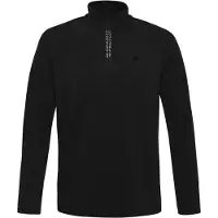Protest - PRTReperfecto 1/4 Zip Active Top - Jerséis de forro polar size XL, negro