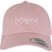 Miss Tee Gorra rosa / blanco