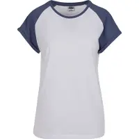 Urban Classics Camiseta navy / blanco