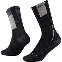Buff - Coolnet Crew Sock - Calcetines de running size 36-38, negro