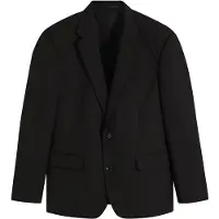 Bonprix Chaqueta tipo saco para negocios negro