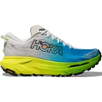 Hoka One One - Zapatillas de trail - Mafate 5 M Frost/Citrus - Talla 42 2/3 - Amarillo