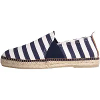 Toni pons Alpargatas 'Dustin' navy / blanco
