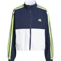 Adidas adidasChaqueta Beyond The Course diseño con bloques de color Twistweave y cierre de cremallera S Collegiate Navy / White Mujer