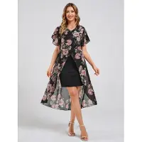 LapaPlus Vestido de verano 'Women Dress' negro